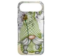 Carcasa para iPhone Air Cute GNOME Dandelion Flower Pattern For Women Mom Aesthetic