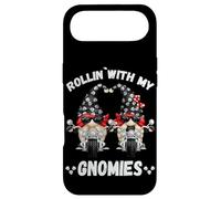 Carcasa para iPhone Air Cute GNOME For Oldschool Biker Kids Rollin`with My Gnomies