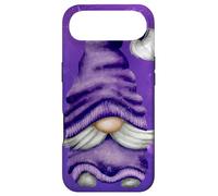 Carcasa para iPhone Air Cute GNOME Graphic For Gardener and Spring and Summer Purple