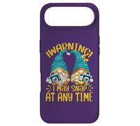 Carcasa para iPhone Air Cute GNOME Warning I May Snap At Any Time Funny Photographer