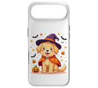 Carcasa para iPhone Air Cute Halloween Witch Dog Pumpkin Bats