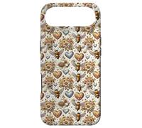 Carcasa para iPhone Air Cute Heart Honey Bee Accessories For Women Flower Pattern