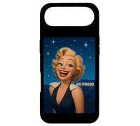 Carcasa para iPhone Air Cute Hollywood Cartoon Girl Illustration Street Graphic Art