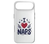 Carcasa para iPhone Air Cute I Heart Naps Design for Moms, Sleepy Girl Funny Mom