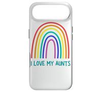 Carcasa para iPhone Air Cute I Love My Aunts Rainbow Family Lesbian Aunt Couple