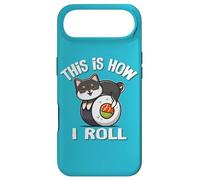 Carcasa para iPhone Air Cute Japanese Kawaii Sushi This Is How I Roll Shiba Inu