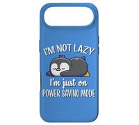 Carcasa para iPhone Air Cute Kawai Kids Lazy Power Saving Penguin Lover