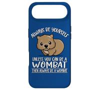 Carcasa para iPhone Air Cute Kawaii Animal Outback Always Be Yourself Wombat Lover