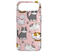 Carcasa para iPhone Air Cute Kawaii Cat Lovers Pattern Kitten Mom