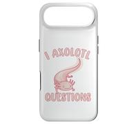 Carcasa para iPhone Air Cute Kawaii I Axolotl Questions
