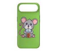Carcasa para iPhone Air Cute Kawaii Kids Boys Girl Bubble Tea Boba Tea Pet Rat Lover