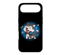 Carcasa para iPhone Air Cute Kawaii Kids Boys Girls Music Siberian Husky Dog Lover