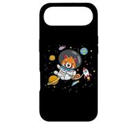 Carcasa para iPhone Air Cute Kawaii Kids Girls Boys Astronaut Space Red Panda Lover