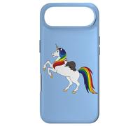Carcasa para iPhone Air Cute Kawaii Kids Girls Womens Unicorn Rainbow Ferret Lover