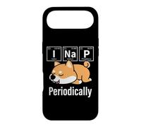 Carcasa para iPhone Air Cute Kawaii Kids I Nap Periodically Elements Shiba Inu Lover