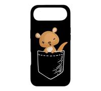 Carcasa para iPhone Air Cute Kawaii Mens Womens Kids Aussie Pocket Kangaroo Lover