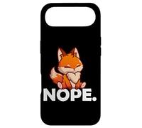 Carcasa para iPhone Air Cute Kawaii Mens Womens & Kids Nope Red Fox Lover