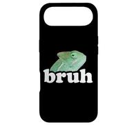 Carcasa para iPhone Air Cute Kids Boys Girls Bruh Reptile Veiled Chameleon Lover