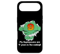 Carcasa para iPhone Air Cute Kids Superhero Birthday Gift For 9 Year Old Boys Outfit