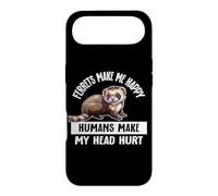 Carcasa para iPhone Air Cute Kids Womens Mens Lover Pet Ferrets Make Me Happy
