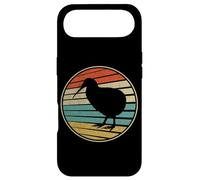 Carcasa para iPhone Air Cute Kiwi Bird Lovers Retro Vintage 70s 80s New Zealand Bird