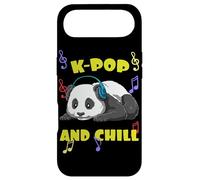 Carcasa para iPhone Air Cute KPOP Music Panda K Pop and Chill Vibes