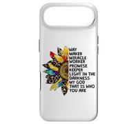 Carcasa para iPhone Air Cute Leopard Sunflower For Women and Jesus Lovers Christian