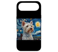 Carcasa para iPhone Air Cute Mens Womens Kids Art Starry Nights Westie Dog Lover