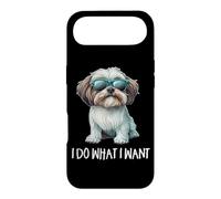 Carcasa para iPhone Air Cute Mens Womens Kids Funny Do What I Want Shih Tzu Lover