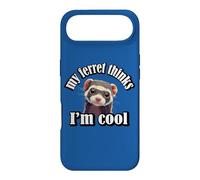Carcasa para iPhone Air Cute Mens Womens Kids Lover Ferret Thinks Im Cool