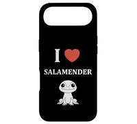 Carcasa para iPhone Air Cute Minimalist Salamanders Small Simple i Love Salamander