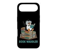 Carcasa para iPhone Air Cute Penguin Book Waddler Reading Books