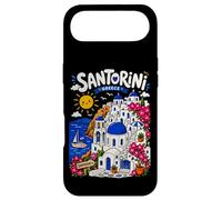 Carcasa para iPhone Air Cute Santorini Grecia Viajes Vacaciones Isla Griega