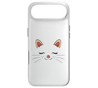 Carcasa para iPhone Air Cute Sleepy Cat Face Adorable Feline Kitty Lover