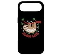 Carcasa para iPhone Air Cute Sloth Sleeping on a Tree Branch Lazy Relax