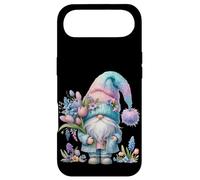 Carcasa para iPhone Air Cute Spring GNOME For Women with Hello Spring Tulip Flowers
