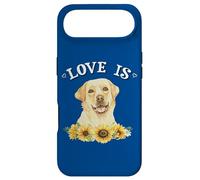 Carcasa para iPhone Air Cute Sunflowers Love Is Yellow Lab Lover