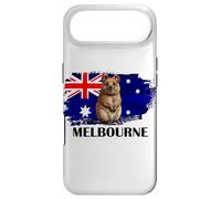 Carcasa para iPhone Air Cute Vacation Melbourne Australian Flag Animal Quokka Lover