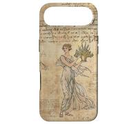 Carcasa para iPhone Air Cute Vintage Wild Flower Motif Antique Fairycore Aesthetic