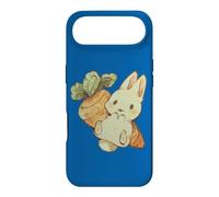 Carcasa para iPhone Air Cute Watercolor Kawaii Kids Girls Women Carrot Bunny Lover