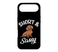 Carcasa para iPhone Air Cute Womens Girls Kids Doxie Short & Sassy Dachshund Lover
