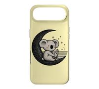 Carcasa para iPhone Air Cute Womens Girls Kids Kawaii Lunar Moon Space Koala Bear