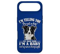 Carcasa para iPhone Air Cute Womens Girls Mom Said I'm A Baby Border Collie Lover