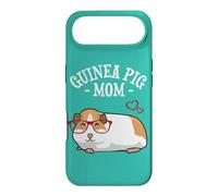 Carcasa para iPhone Air Cute Womens Girls Red Glasses Guinea Pig Mom Lover