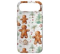 Carcasa para iPhone Air Cute Xmas Baking Stuff For Women Christmas Gingerbread