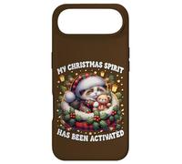 Carcasa para iPhone Air Cute Xmas Cat For Women and Kitten Mom with Christmas Vibes