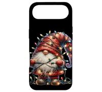 Carcasa para iPhone Air Cute Xmas GNOME Graphic For Family Colorful Christmas Lights