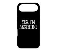 Carcasa para iPhone Air Cute Yes, I'm Argentine Argentina Buenos Aires