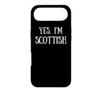 Carcasa para iPhone Air Cute Yes, I'm Scottish Scotland Glasgow Edinburgh
