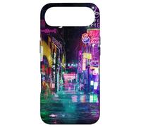 Carcasa para iPhone Air Cyberpunk City Sci Fi Night Tokio Japón Urban Noir Dystopia
